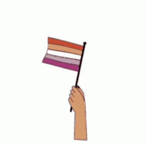 lesbian flag gif